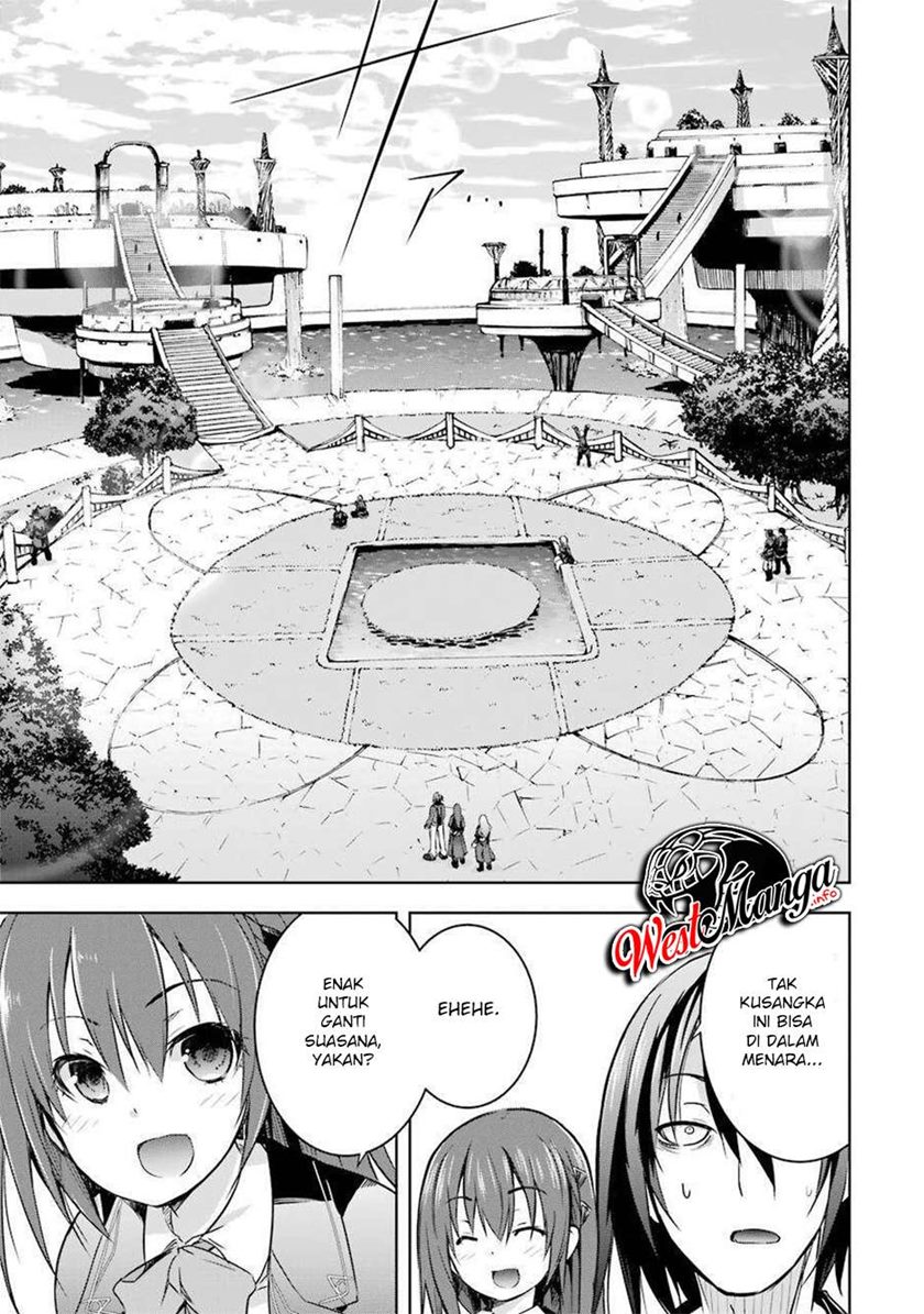 Maou to Ore no Hanggyakuki chapter 24